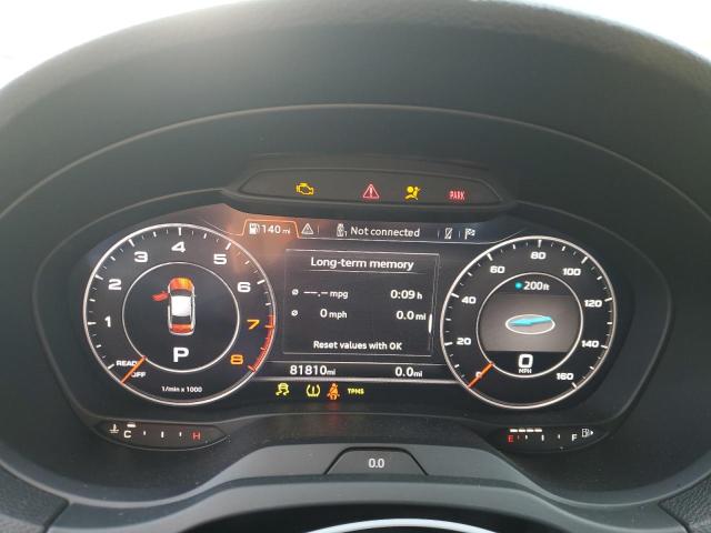 Zdjęcie 9 z aukcji – 2018 AUDI A3 PREMIUM PLUS z VIN WAUJ8GFF1J1086560