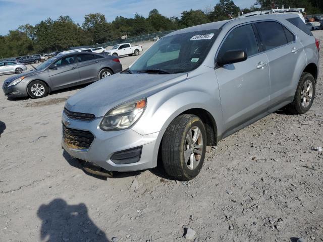 CHEVROLET EQUINOX LS 2017 with VIN 2GNALBEK8H1584690 - Photo from auction