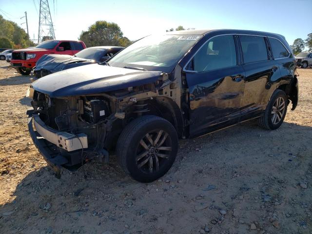 TOYOTA HIGHLANDER 2016 with VIN 5TDBKRFH9GS228946 - Photo from auction