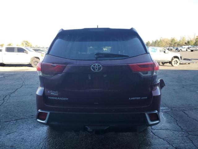 Photo 6 from auction – 2018 TOYOTA HIGHLANDER with VIN 5TDDZRFH5JS809176