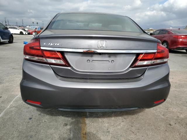 Photo 6 from auction – 2015 HONDA CIVIC LX with VIN 19XFB2F5XFE219227