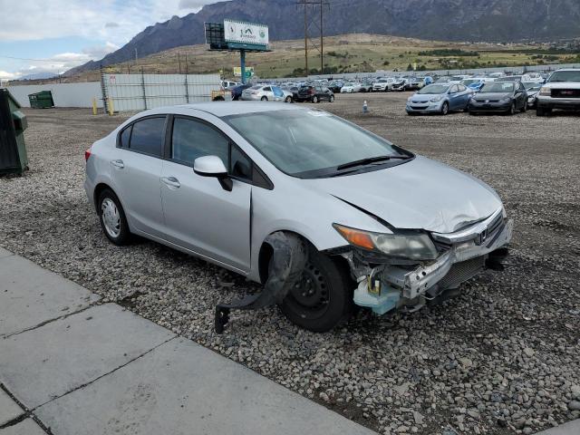 Photo 4 from auction – 2012 HONDA CIVIC LX with VIN 2HGFB2F57CH319593
