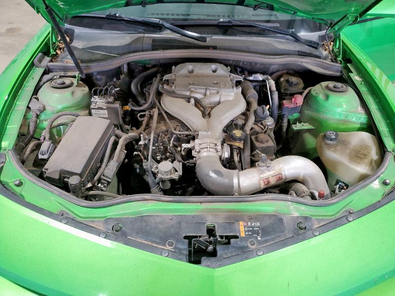 Photo 11 from auction – 2011 CHEVROLET CAMARO LT with VIN 2G1FC1ED2B9170669