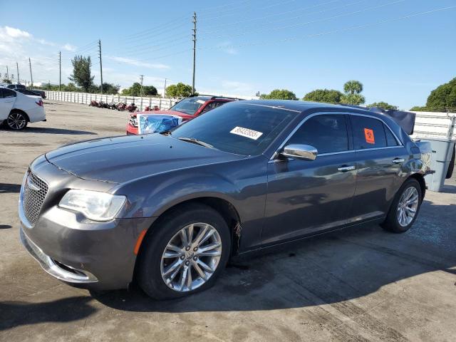 CHRYSLER 300C 2017 with VIN 2C3CCAEG0HH657506 - Photo from auction