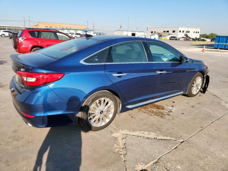 Photo 3 from auction – 2015 HYUNDAI SONATA SPO with VIN 5NPE34AF3FH053388