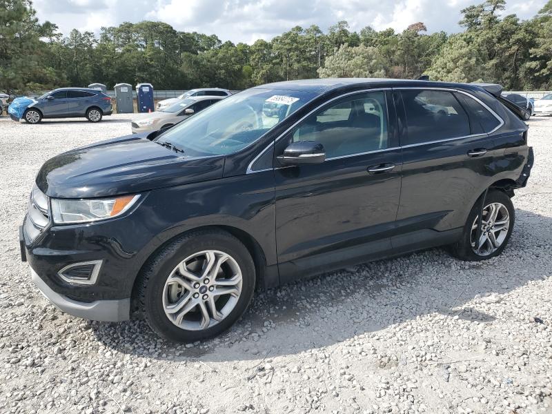 FORD EDGE TITAN 2018 with VIN 2FMPK3K81JBC13919 - Photo from auction