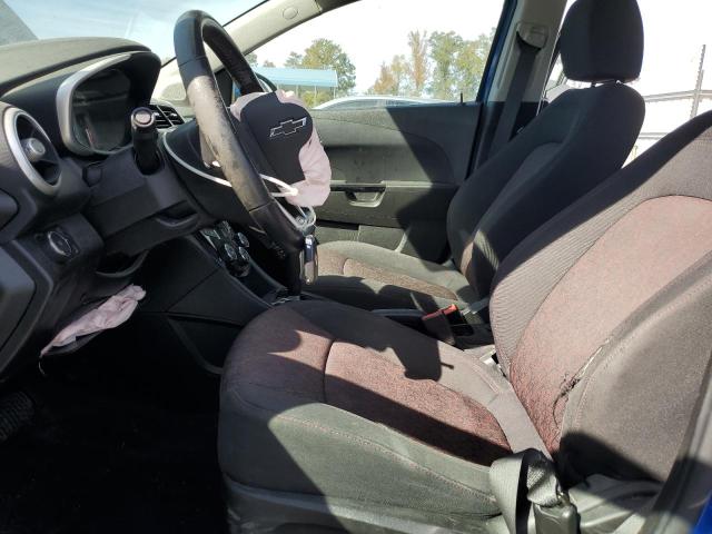 Photo 7 from auction – 2018 CHEVROLET SONIC LT with VIN 1G1JD5SH5J4135499