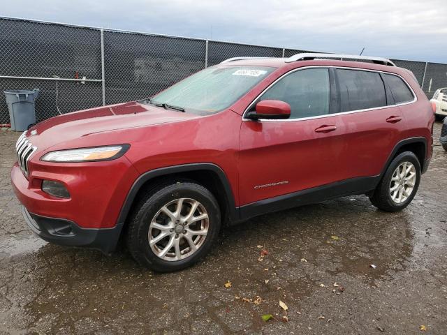 JEEP CHEROKEE L 2015 with VIN 1C4PJMCB7FW675477 - Photo from auction