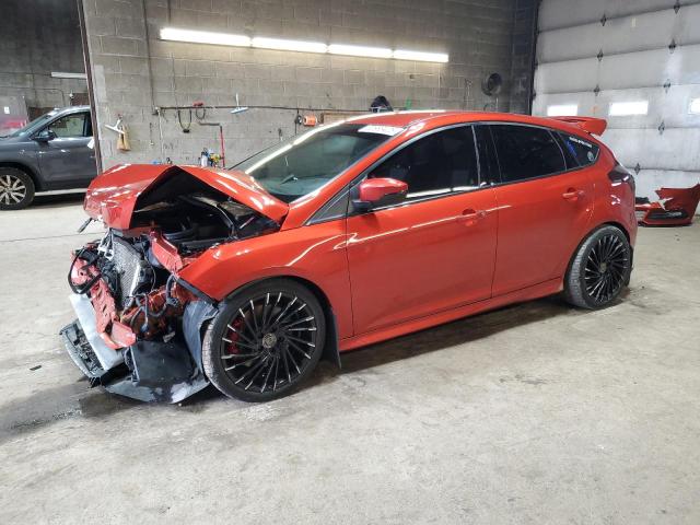 FORD FOCUS ST 2018 with VIN 1FADP3L91JL239541 - Photo from auction