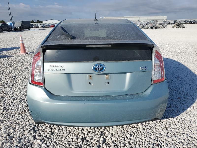 Photo 6 from auction – 2013 TOYOTA PRIUS with VIN JTDKN3DU7D1728679
