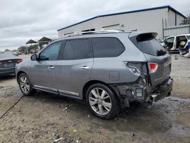 Photo 2 from auction – 2015 NISSAN PATHFINDER with VIN 5N1AR2MN2FC676738