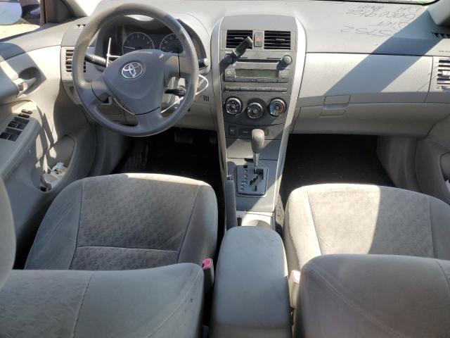 Photo 8 from auction – 2009 TOYOTA COROLLA BA with VIN JTDBL40E59J002885