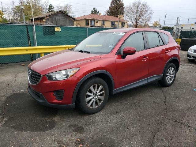 Photo 1 from auction – 2016 MAZDA CX-5 SPORT with VIN JM3KE4BY4G0785550