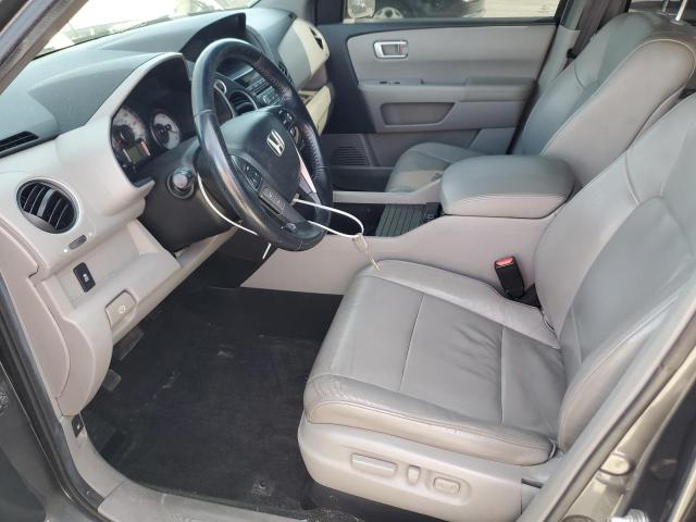 Photo 7 from auction – 2012 HONDA PILOT EXL with VIN 5FNYF3H60CB024462