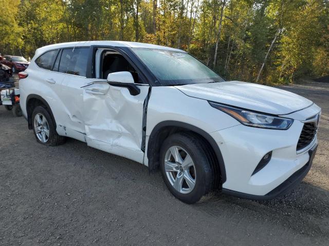 Photo 4 from auction – 2023 TOYOTA HIGHLANDER with VIN 5TDBBRCH5PS128654