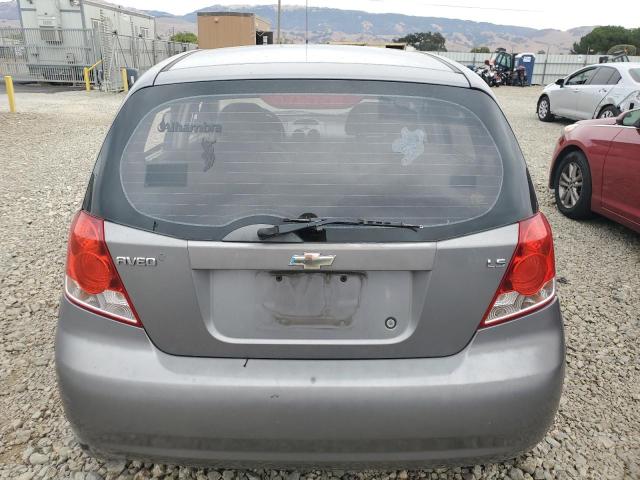 Photo 6 from auction – 2007 CHEVROLET AVEO BASE with VIN KL1TD666X7B736031