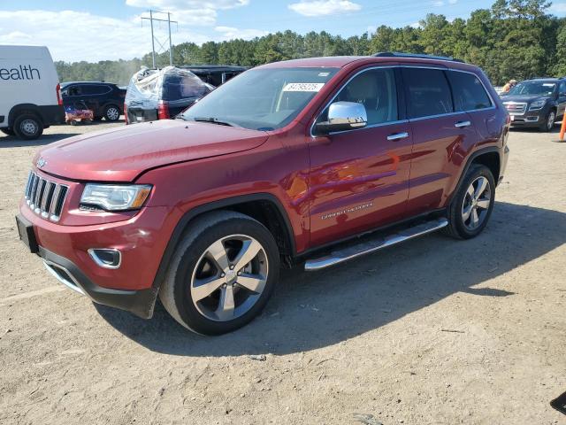 JEEP GRAND CHER 2014 with VIN 1C4RJEBG3EC240192 - Photo from auction
