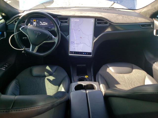 Photo 8 from auction – 2015 TESLA MODEL S with VIN 5YJSA1E21FF118915