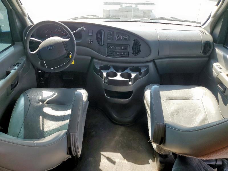 Photo 8 from auction – 2006 FORD ECONOLINE with VIN 1FBNE31L96DB20354
