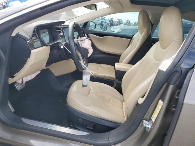 Photo 7 from auction – 2015 TESLA MODEL S 70 with VIN 5YJSA1S27FF083639