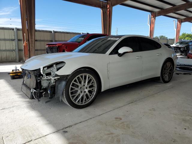 PORSCHE PANAMERA B 2019 with VIN WP0AA2A7XKL101394 - Photo from auction