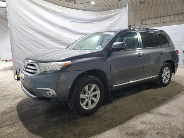 TOYOTA HIGHLANDER BASE 2013 с VIN 5TDBK3EH3DS186140 - Фото с аукциона
