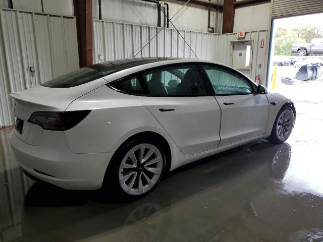 Photo 3 from auction – 2022 TESLA MODEL 3 with VIN 5YJ3E1EA7NF368464