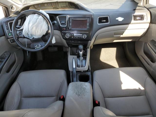 Photo 8 from auction – 2013 HONDA CIVIC EXL with VIN 2HGFB2F96DH540610