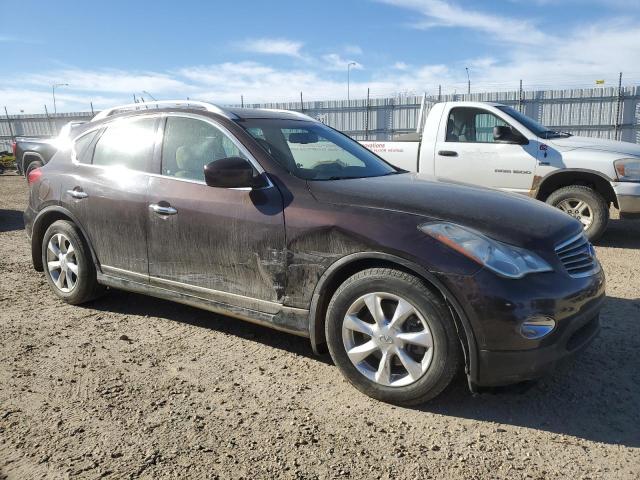 Photo 4 from auction – 2010 INFINITI EX35 BASE with VIN JN1AJ0HR2AM754325