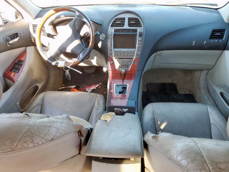 Photo 8 from auction – 2009 LEXUS ES 350 with VIN JTHBJ46G492274853