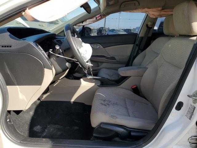Photo 7 from auction – 2015 HONDA CIVIC LX with VIN 19XFB2F55FE237490