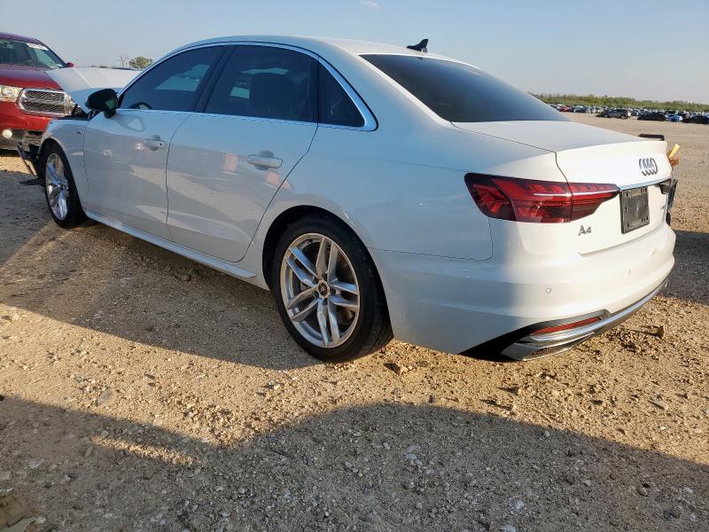 Photo 2 from auction – 2022 AUDI A4 PREMIUM with VIN WAUEAAF40NA020993