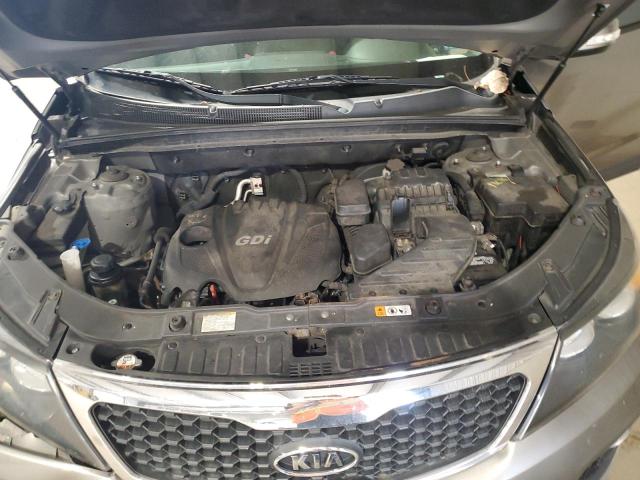 Photo 12 from auction – 2013 KIA SORENTO LX with VIN 5XYKT3A64DG357928