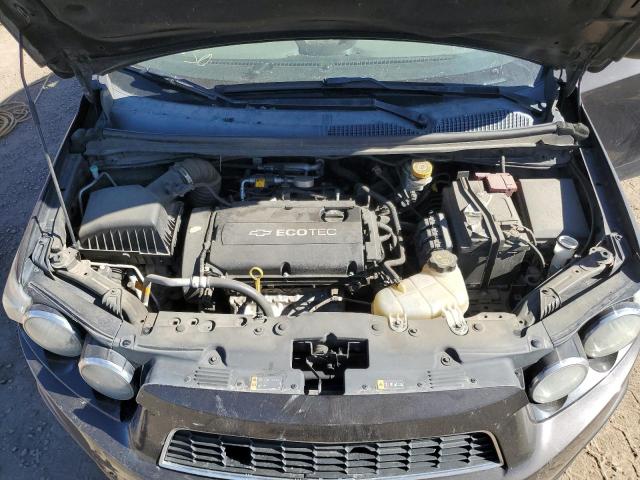 Photo 11 from auction – 2014 CHEVROLET SONIC LT with VIN 1G1JC5SH4E4106049