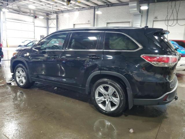 Фото 2 с аукциона – 2014 TOYOTA HIGHLANDER с VIN 5TDDKRFH1ES013051
