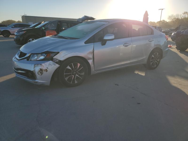 HONDA CIVIC EXL 2013 with VIN 19XFB2F91DE066026 - Photo from auction