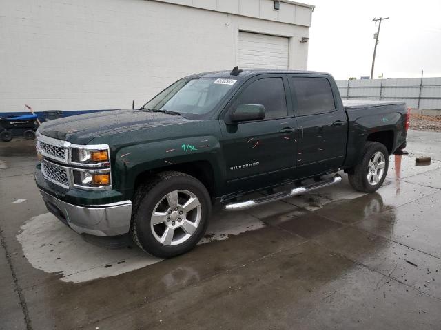 CHEVROLET SILVERADO 2015 with VIN 3GCPCREC9FG484073 - Photo from auction