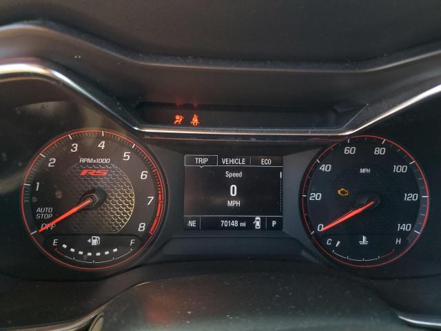 Photo 9 from auction – 2021 CHEVROLET TRAILBLAZE with VIN KL79MTSL3MB076064