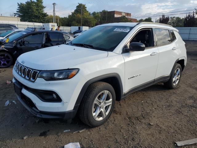 JEEP COMPASS LATITUDE 2024 with VIN 3C4NJDBN3RT114349 - Photo from auction