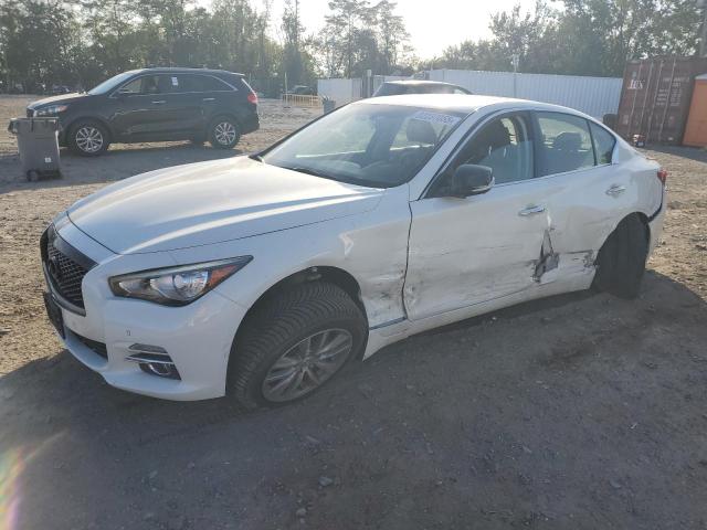 INFINITI Q50 BASE 2015 with VIN JN1BV7AR4FM396292 - Photo from auction