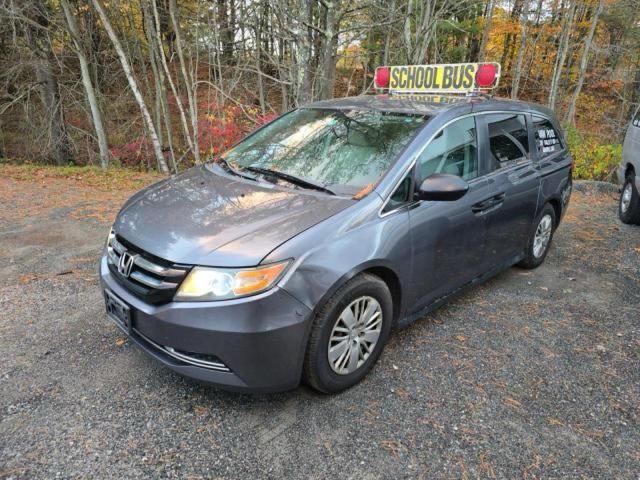 Photo 2 from auction – 2015 HONDA ODYSSEY LX with VIN 5FNRL5H28FB044744