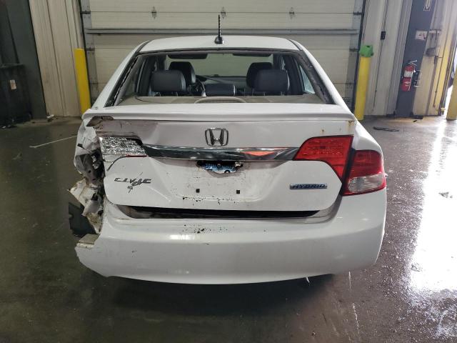 Photo 6 from auction – 2010 HONDA CIVIC HYBR with VIN JHMFA3F26AS003121
