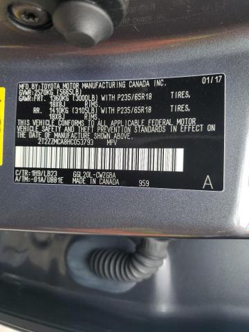Photo 14 from auction – 2017 LEXUS RX 350 BAS with VIN 2T2ZZMCA8HC053793