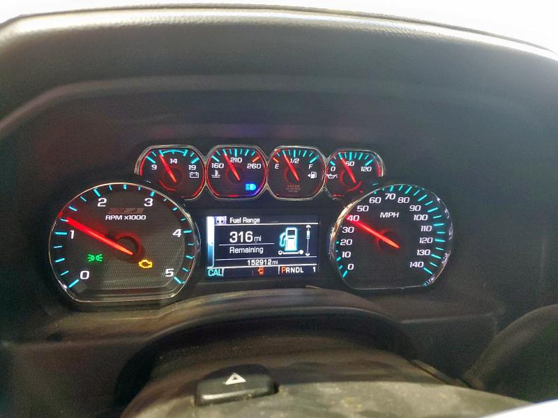 Photo 9 from auction – 2017 CHEVROLET SILVERADO with VIN 1GC1KWEY6HF138845