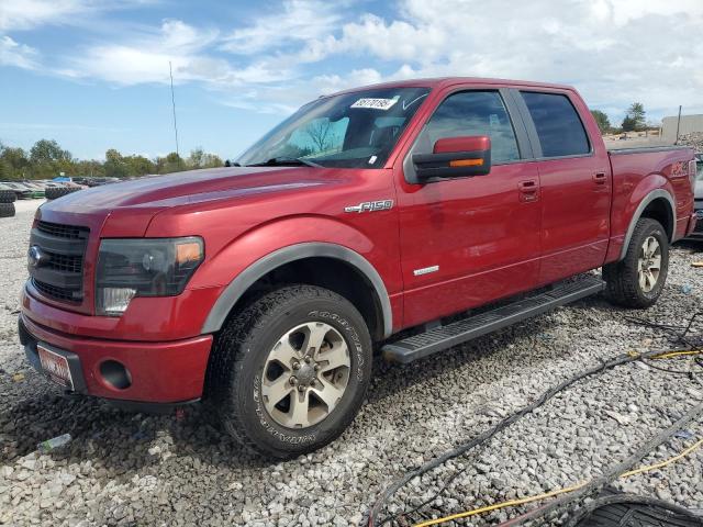 Photo 1 from auction – 2014 FORD F150 SUPER with VIN 1FTFW1ET8EFB92757