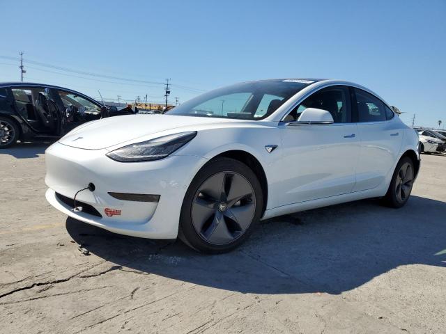 TESLA MODEL 3 2018 with VIN 5YJ3E1EA8JF049617 - Photo from auction