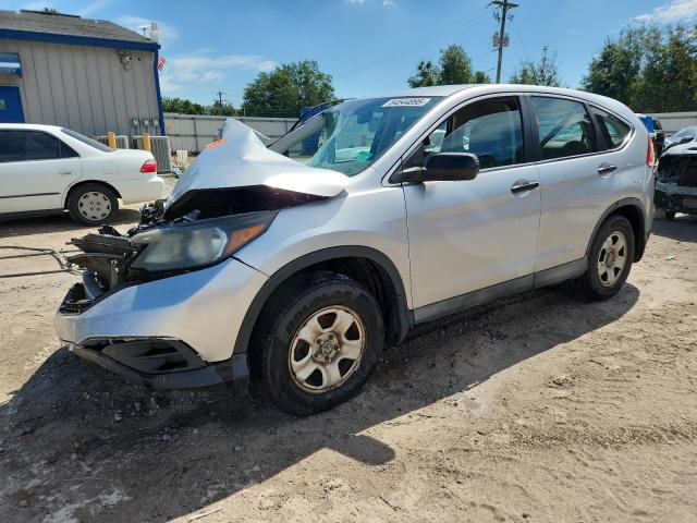 HONDA CR-V LX 2014 with VIN 2HKRM3H33EH556258 - Photo from auction