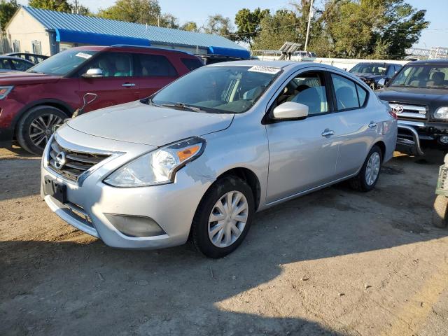 NISSAN VERSA S 2019 with VIN 3N1CN7AP3KL822870 - Photo from auction