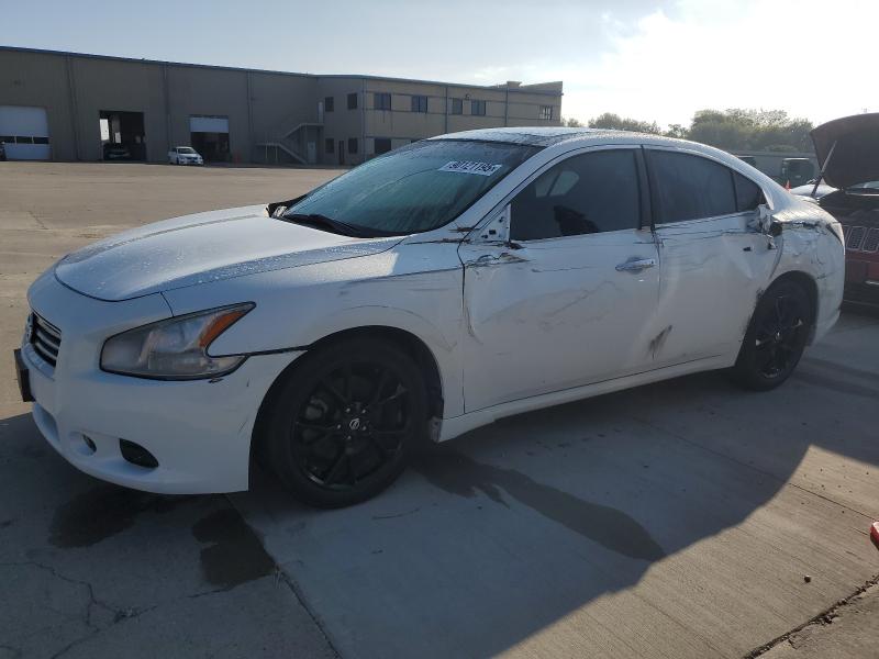 NISSAN MAXIMA S 2014 with VIN 1N4AA5AP3EC915219 - Photo from auction
