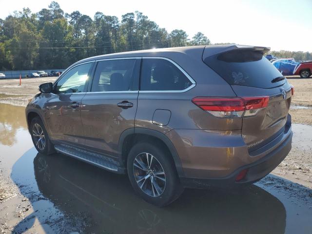 Foto 2 de la subasta – 2018 TOYOTA HIGHLANDER con VIN 5TDZARFH4JS039730